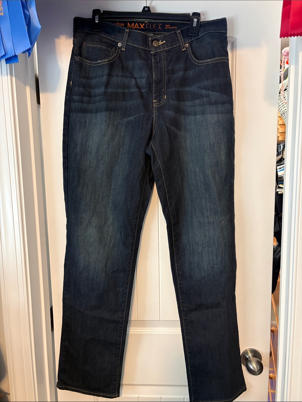 urban pipeline Dark Blue Men's Jeans